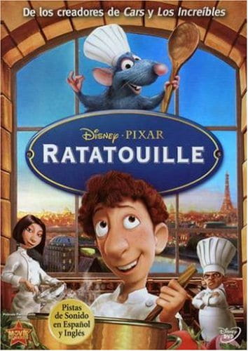 Ratatouille Movie comes out on friday
